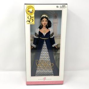 FINAL PRICE MATTEL Dolls of the World:Renaissance